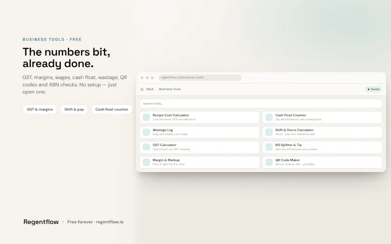 Regentflow screenshot 6