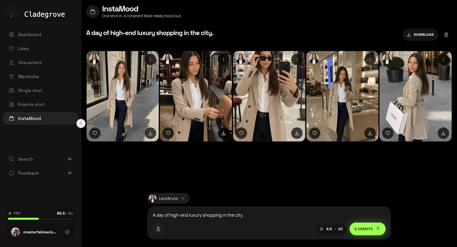 Cladegrove screenshot 3