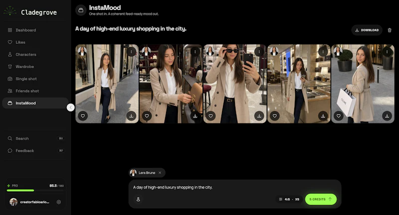 Cladegrove screenshot 3
