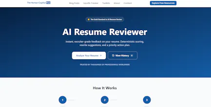 AI Resume Reviewer gallery image