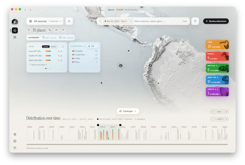 Specio — 450 000 Species, One App screenshot 2