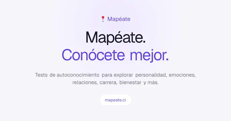 Mapéate screenshot 1