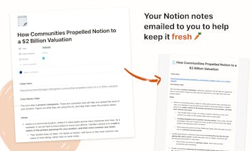 Notes on Notion gallery image