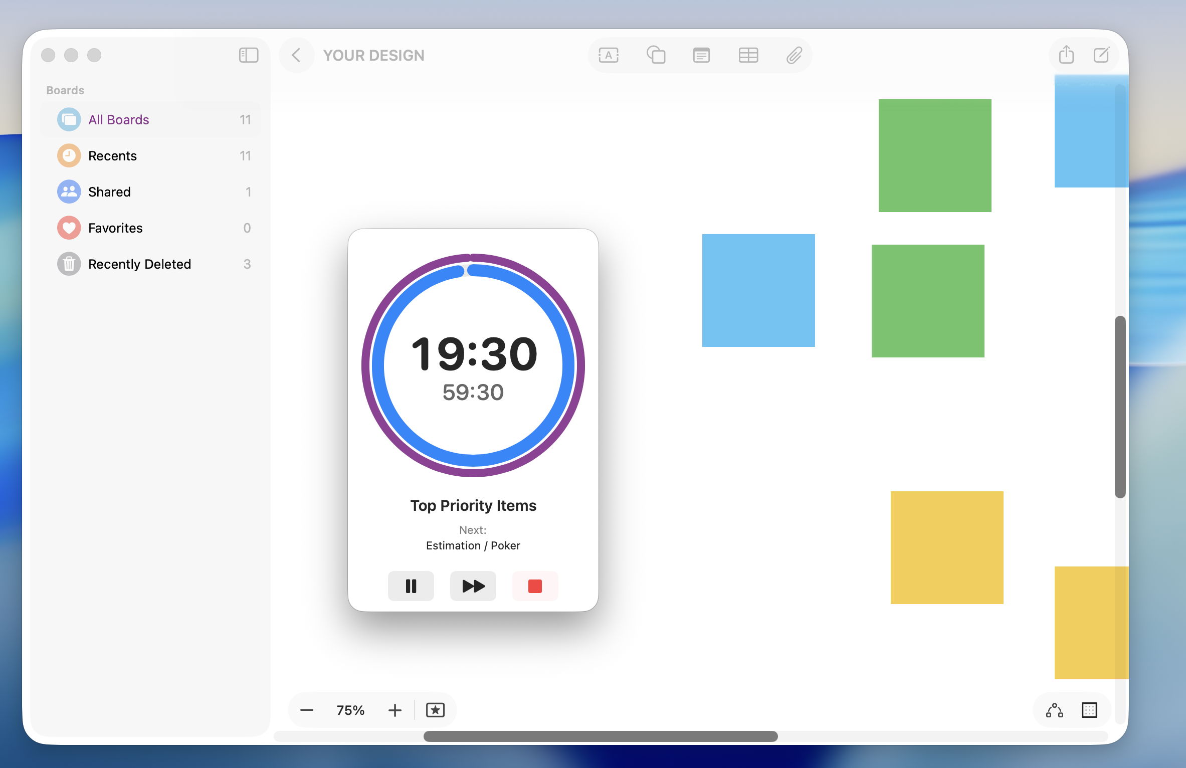 Counti - Screenshot 2 showing product features and functionality