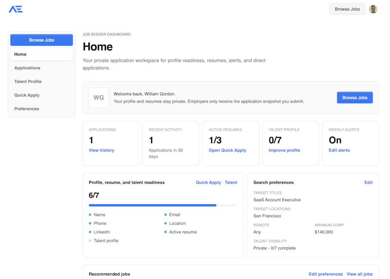 Account Executive Jobs screenshot 4