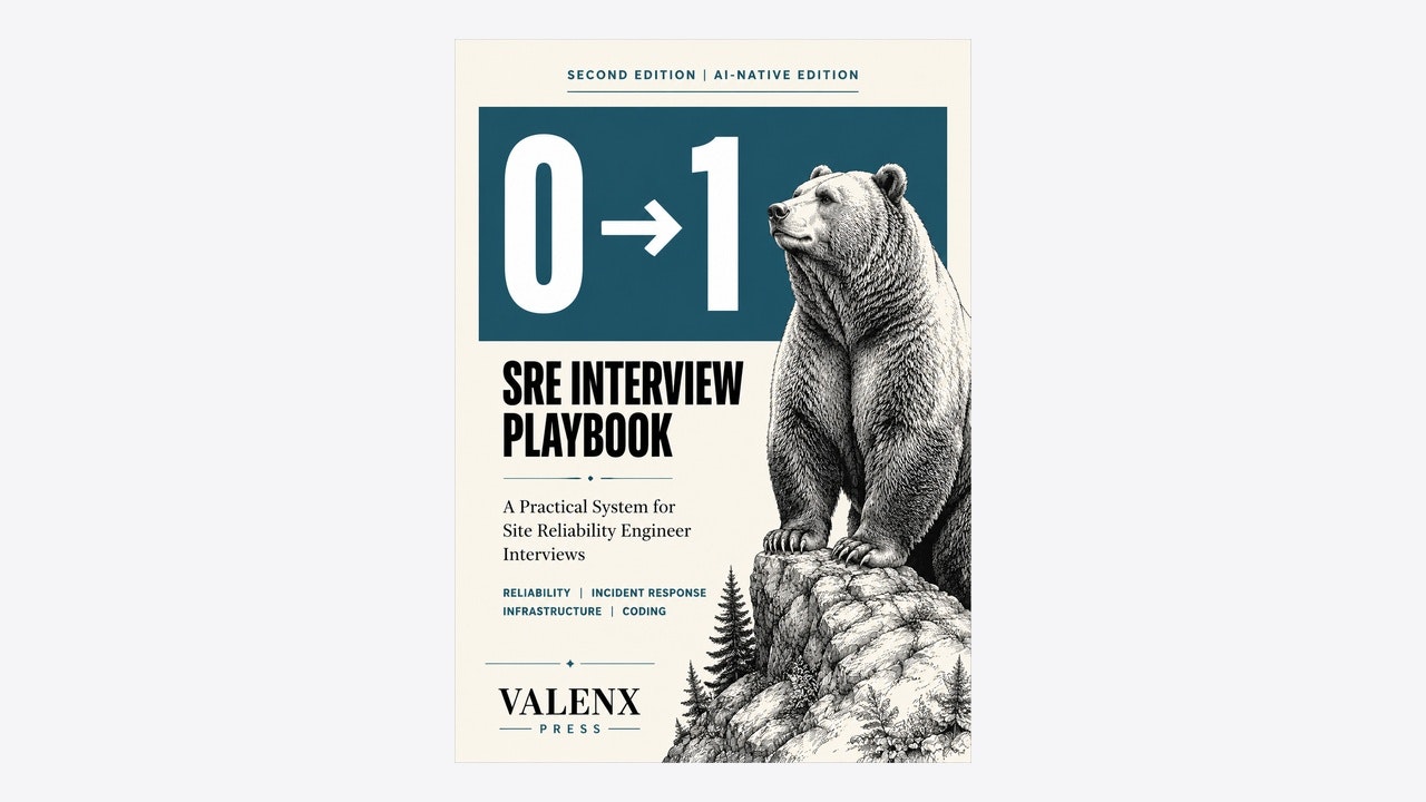 0-to-1 SRE Interview Playbook (2026) gallery image