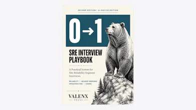 0-to-1 SRE Interview Playbook (2026) gallery image