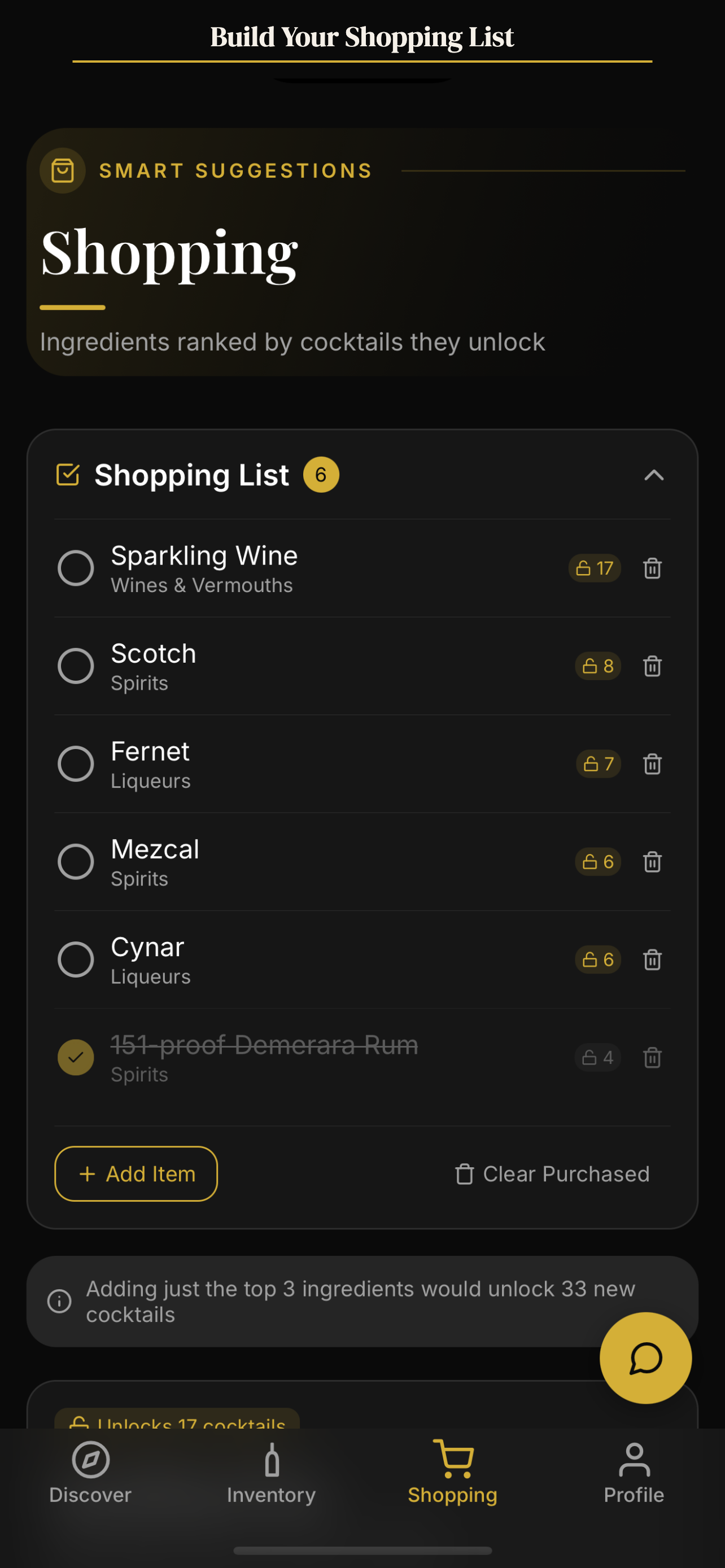 Spirited - Cocktail Recipes gallery image