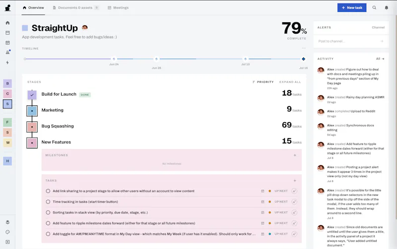 StraightUp screenshot 3