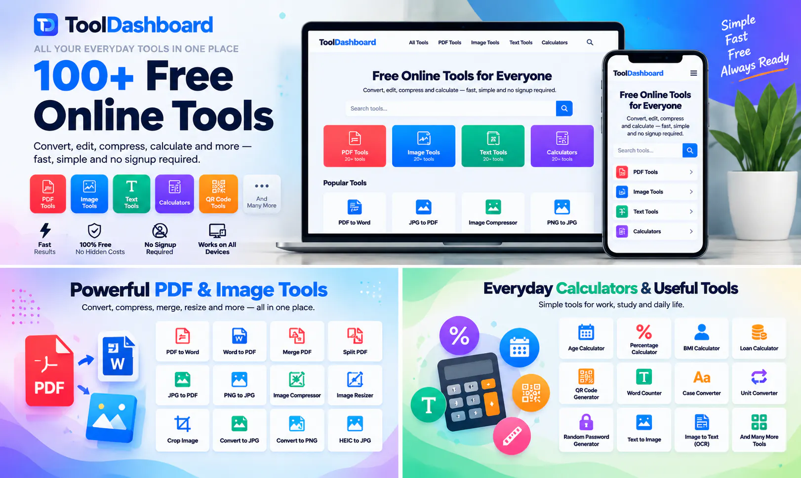 ToolDashboard gallery image
