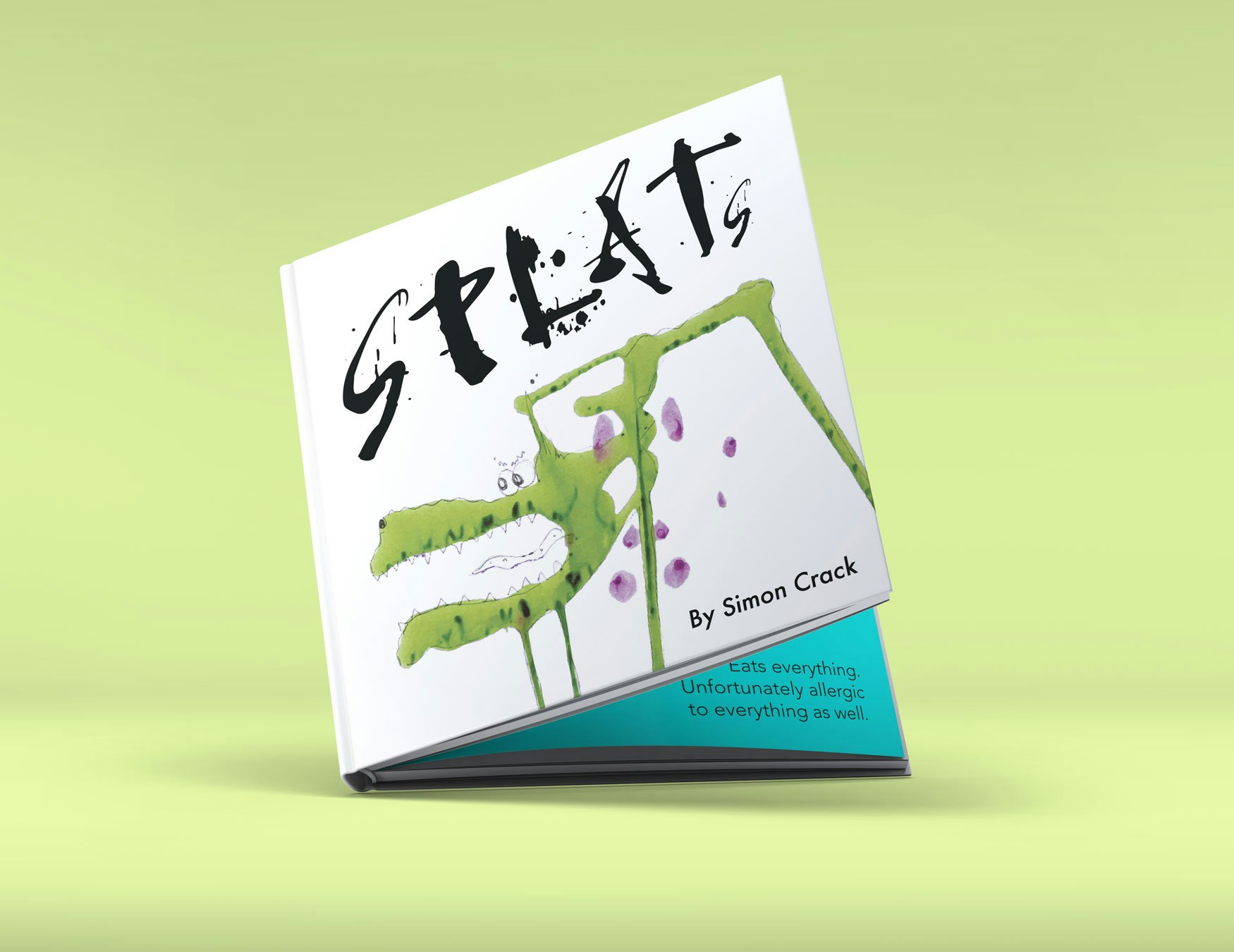 SpLaTs: Children's Book & NFT Collection gallery image