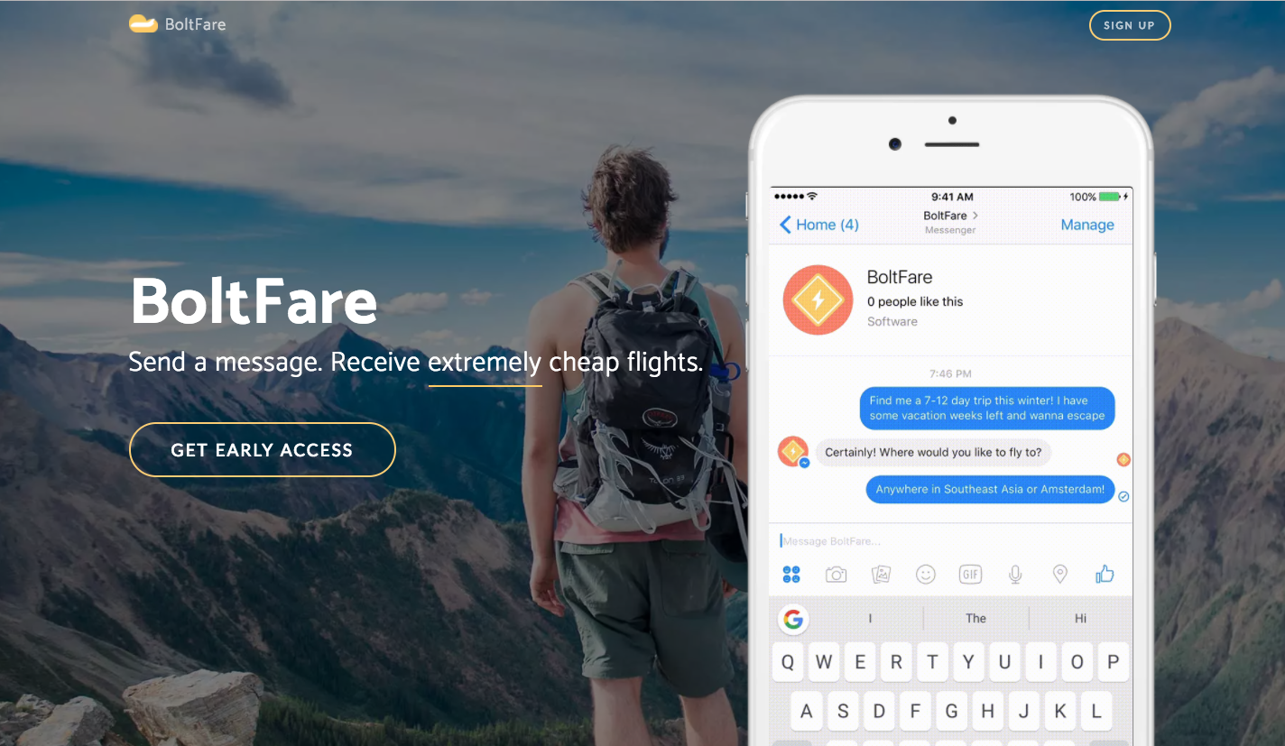 BoltFare gallery image
