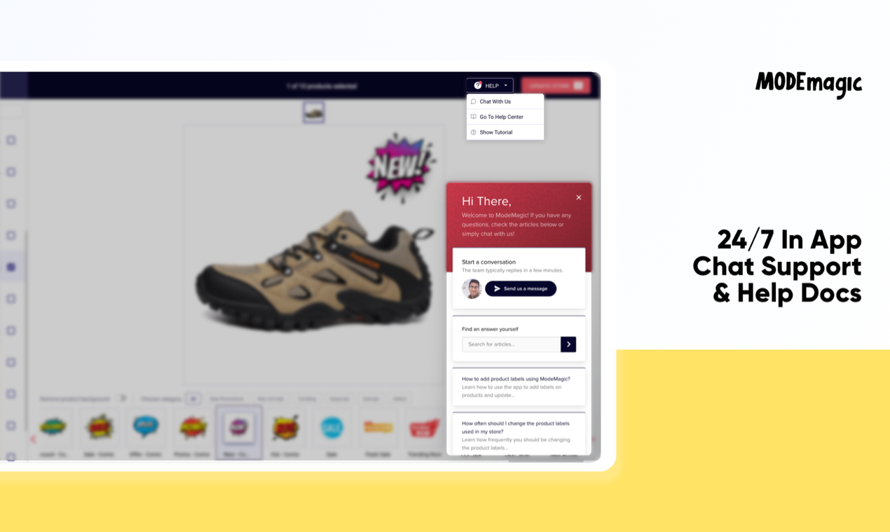 eCommerce Labels By ModeMagic gallery image