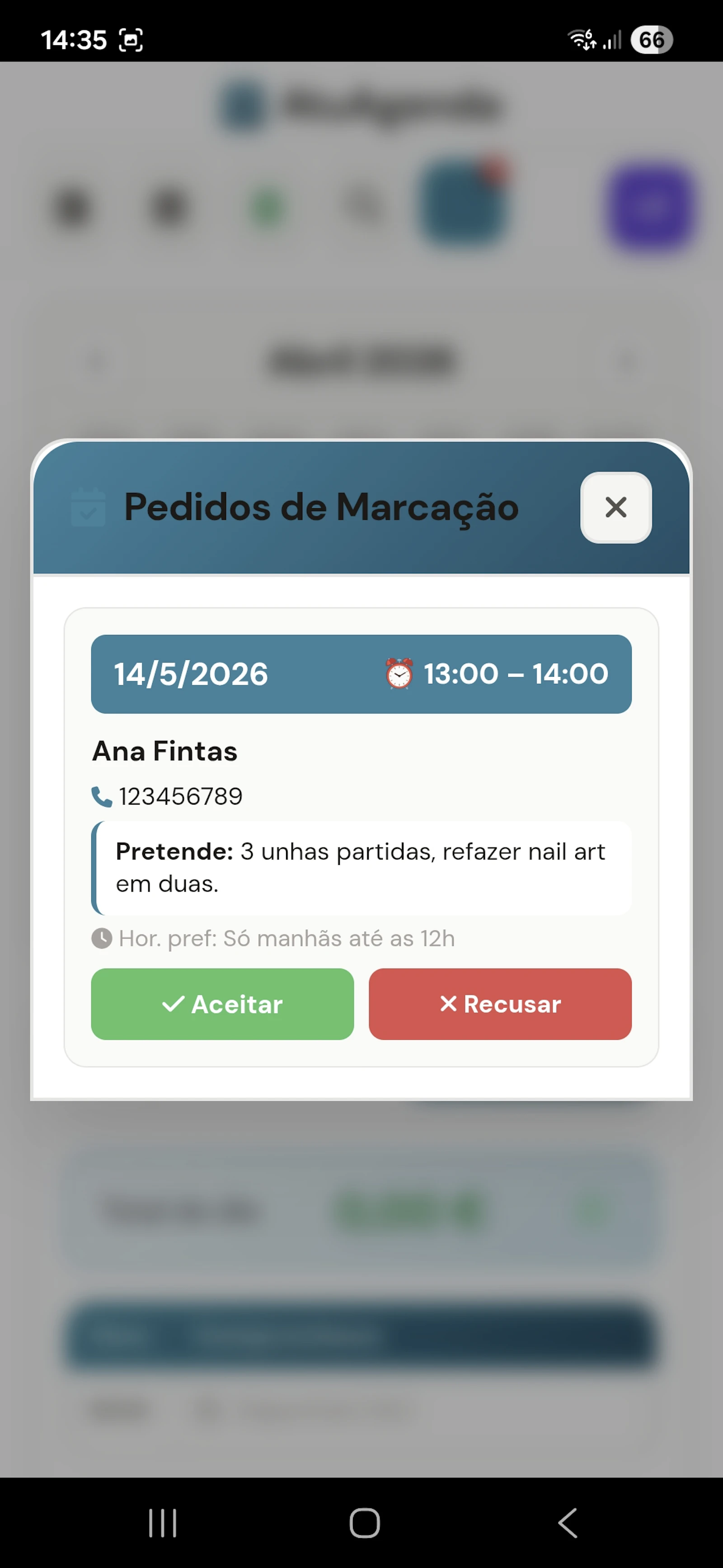 AtuAgenda screenshot 4