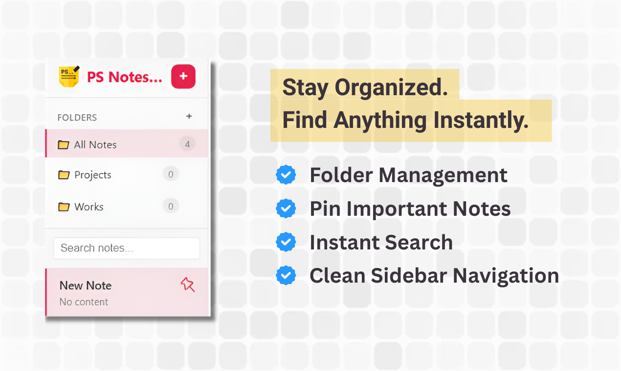 PS Notes gallery image