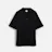 Relaxed Fit Cuban Collar Shirt Black