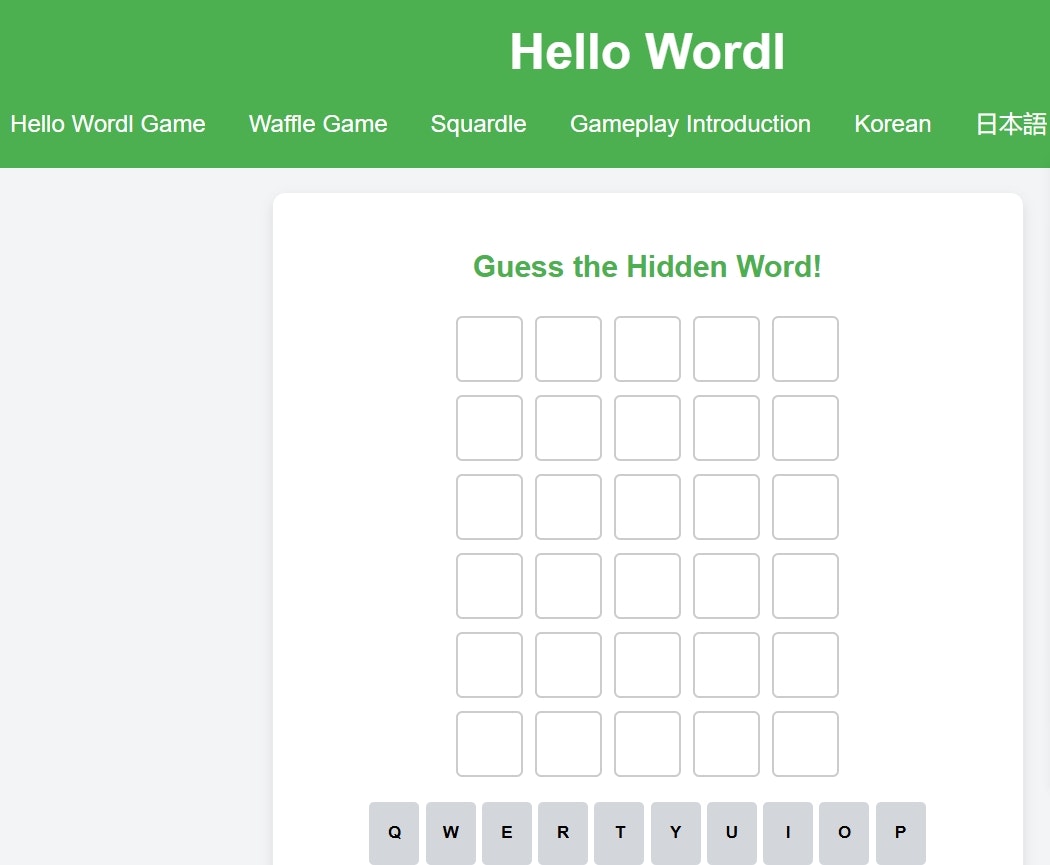 Hola wordl - Hola Wordle media 1