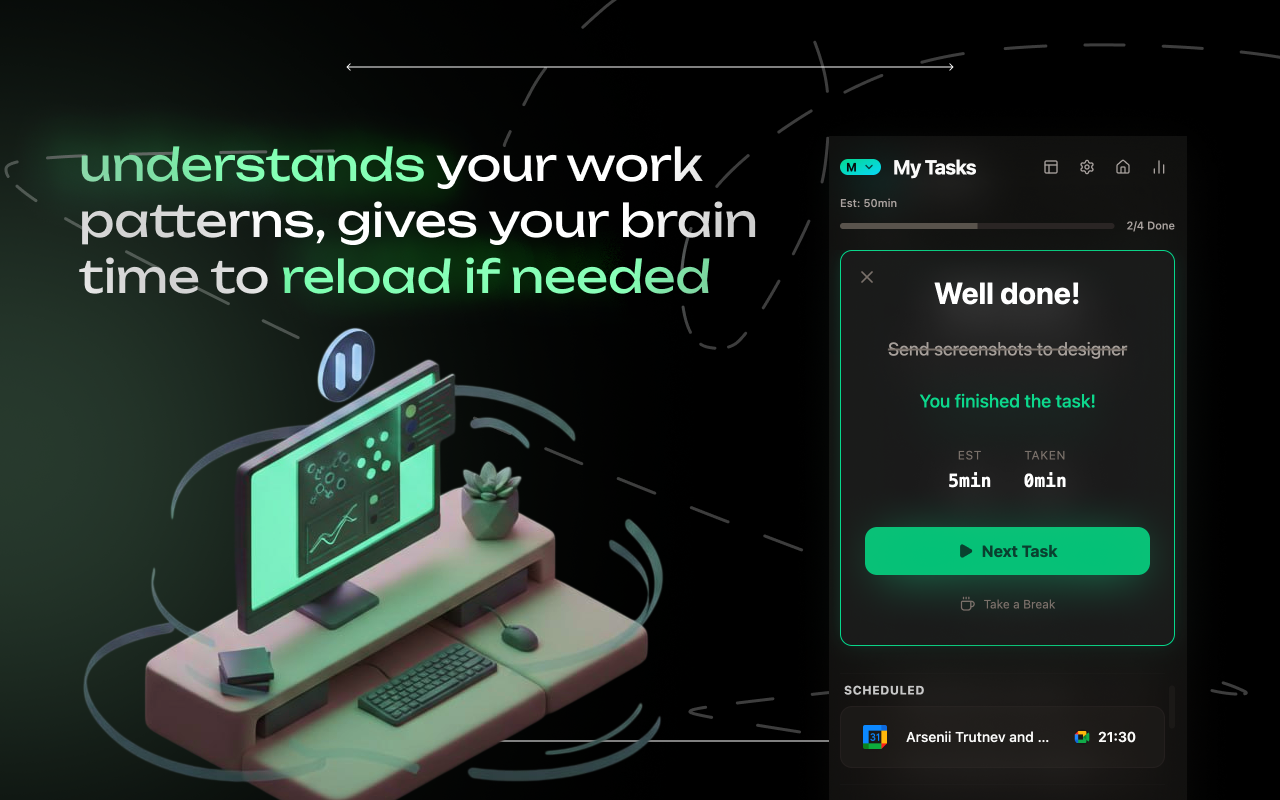 TabAI - Screenshot 5 showing product features and functionality