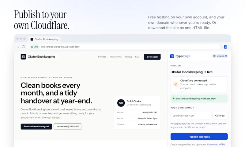 Hyperpage screenshot 6