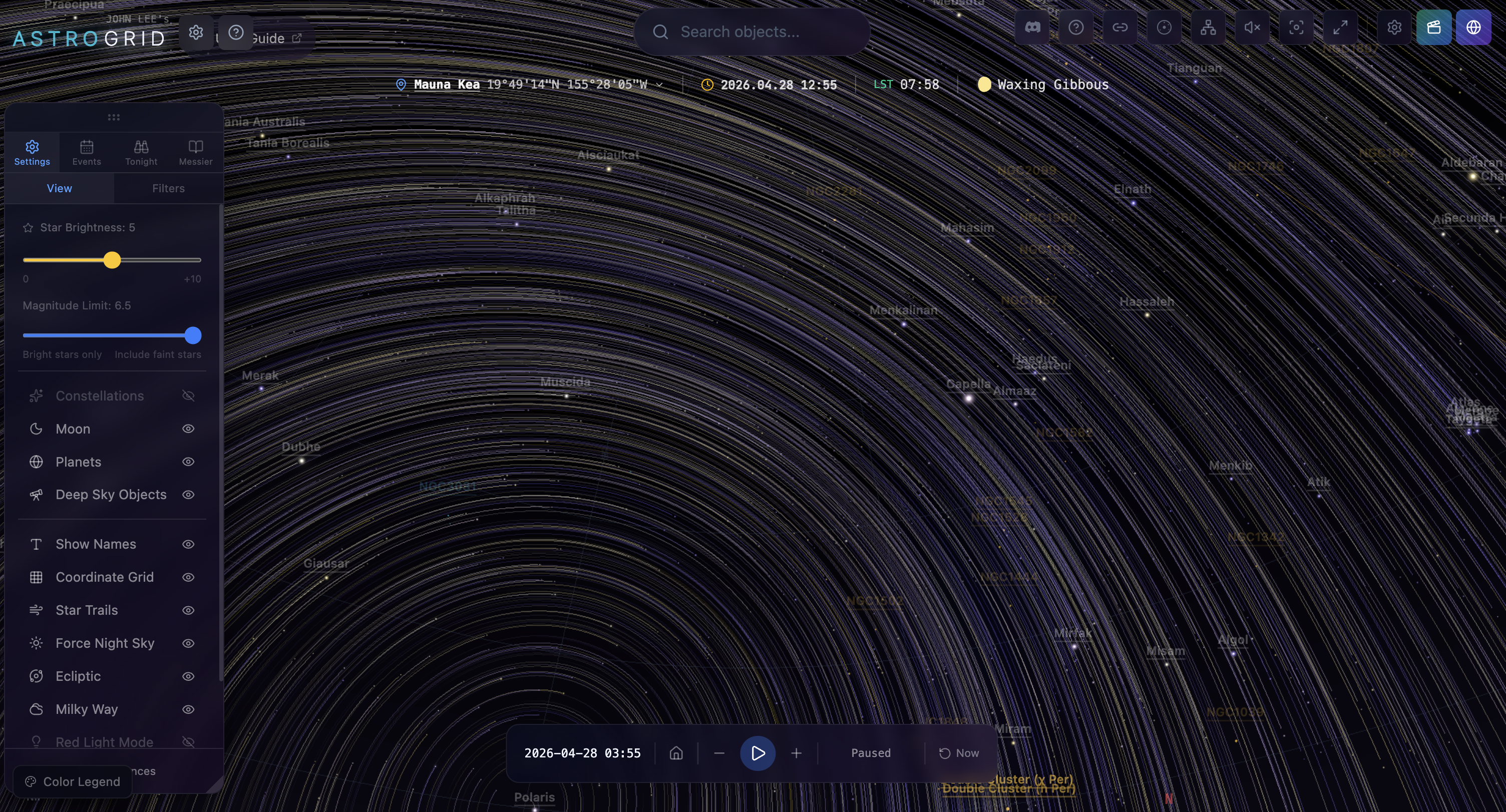 AstroGrid - Universe Engine gallery image