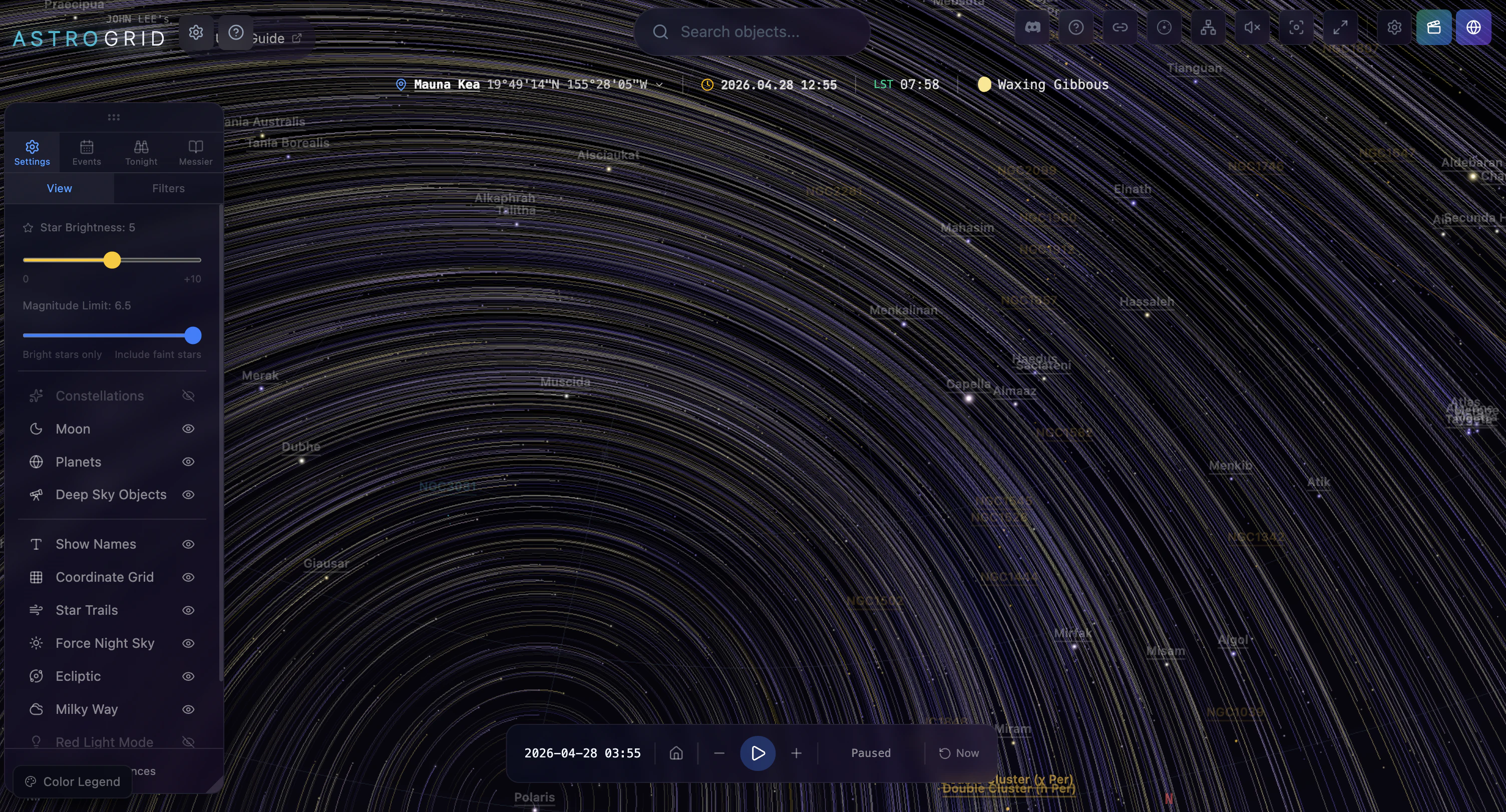AstroGrid - Universe Engine screenshot 5