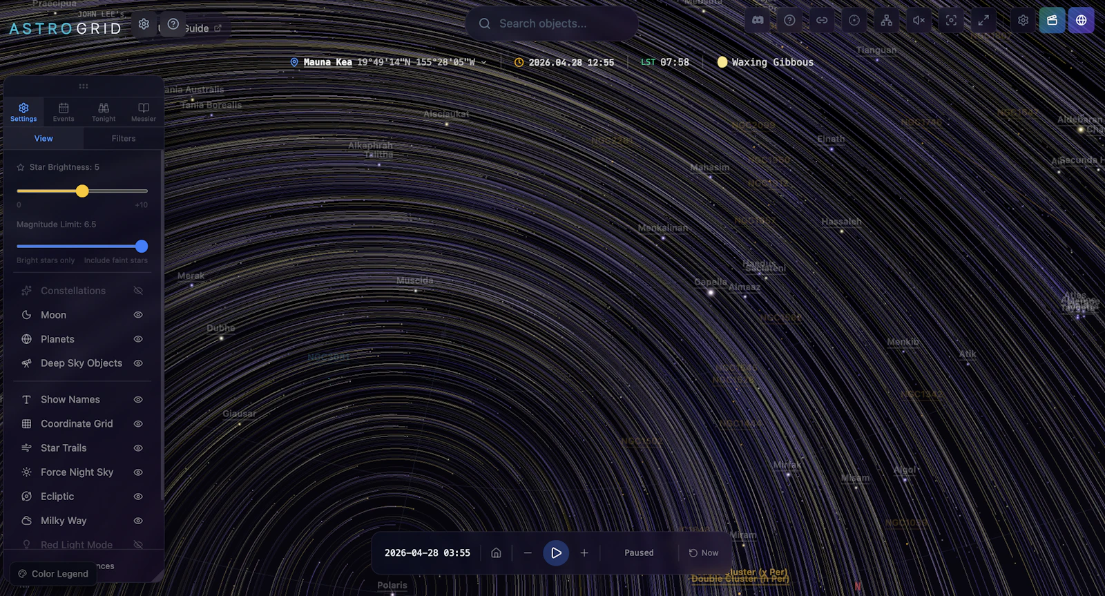 AstroGrid screenshot 6