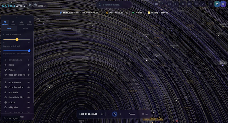 AstroGrid screenshot 6