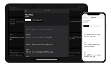 Fontastic gallery image