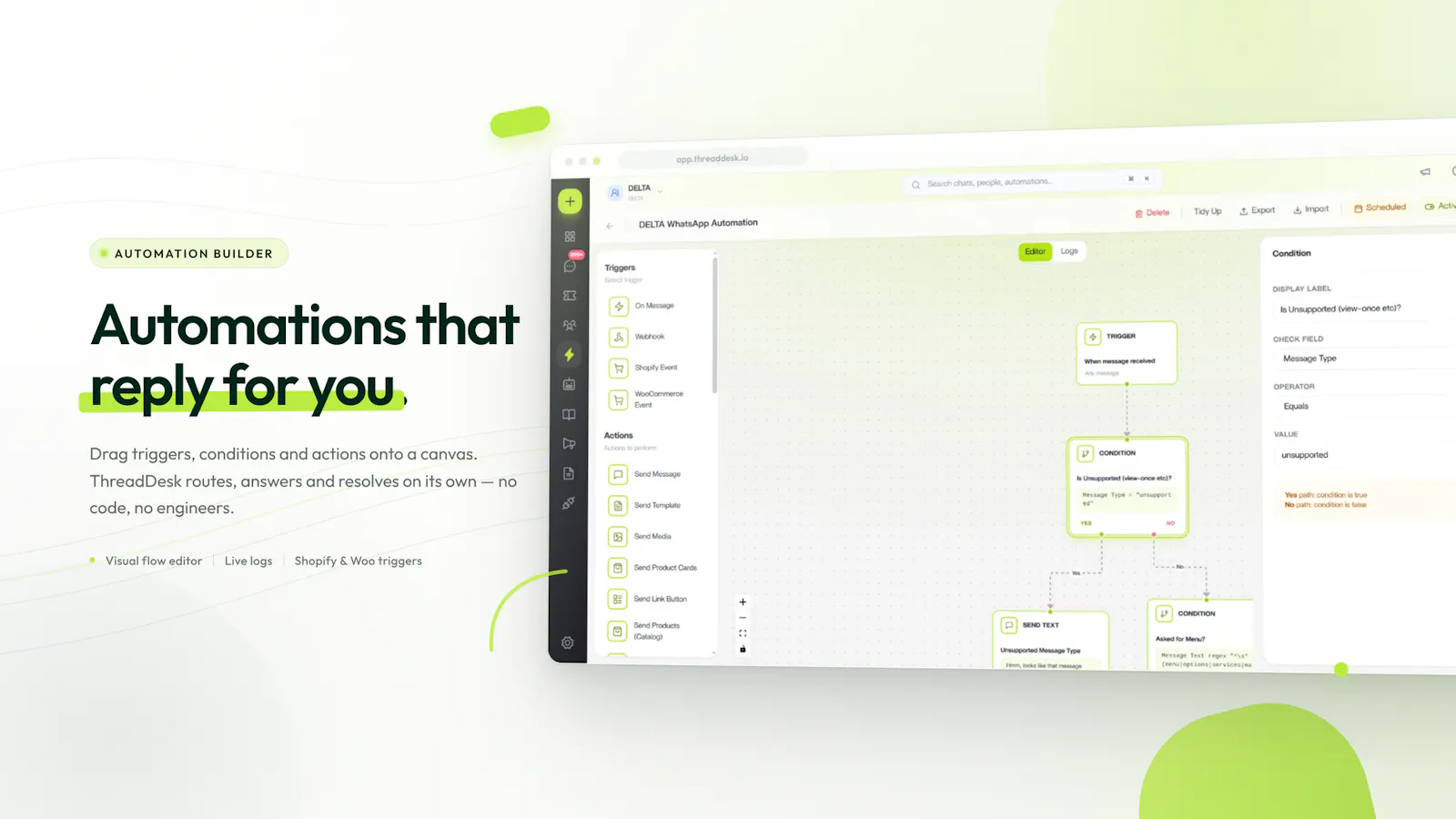 ThreadDesk screenshot 3