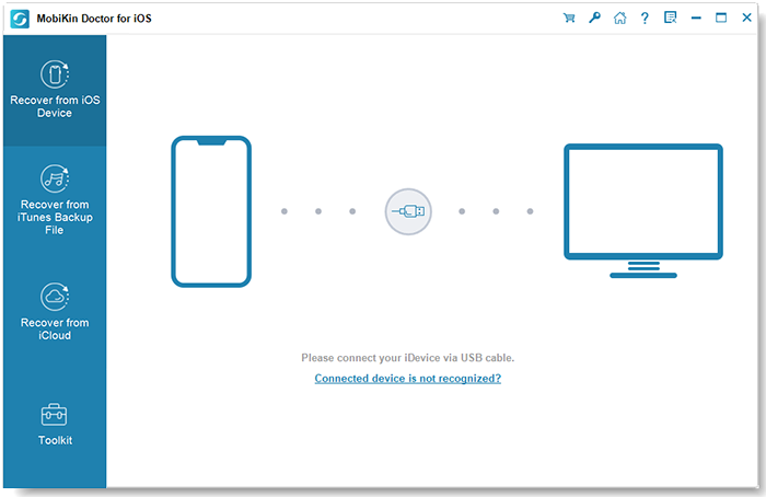 MobiKin Doctor for iOS (Windows Version) media 1