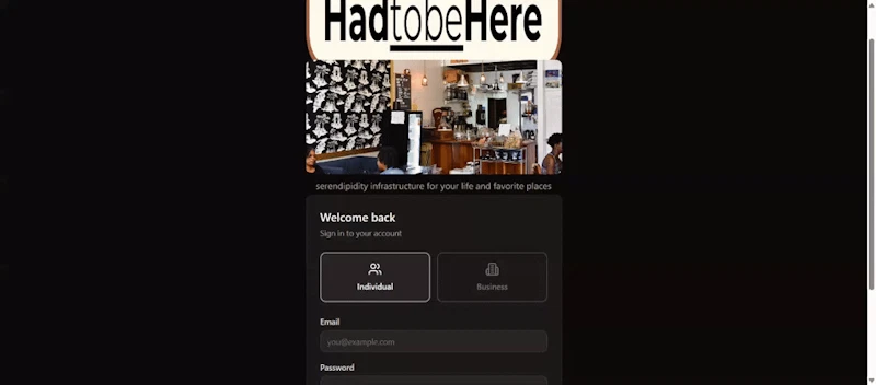 HadtobeHere screenshot 1 (video preview)