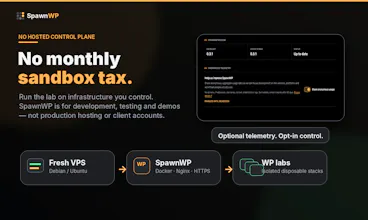 SpawnWP gallery image