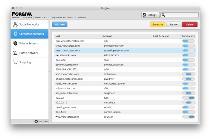 Forgiva gallery image