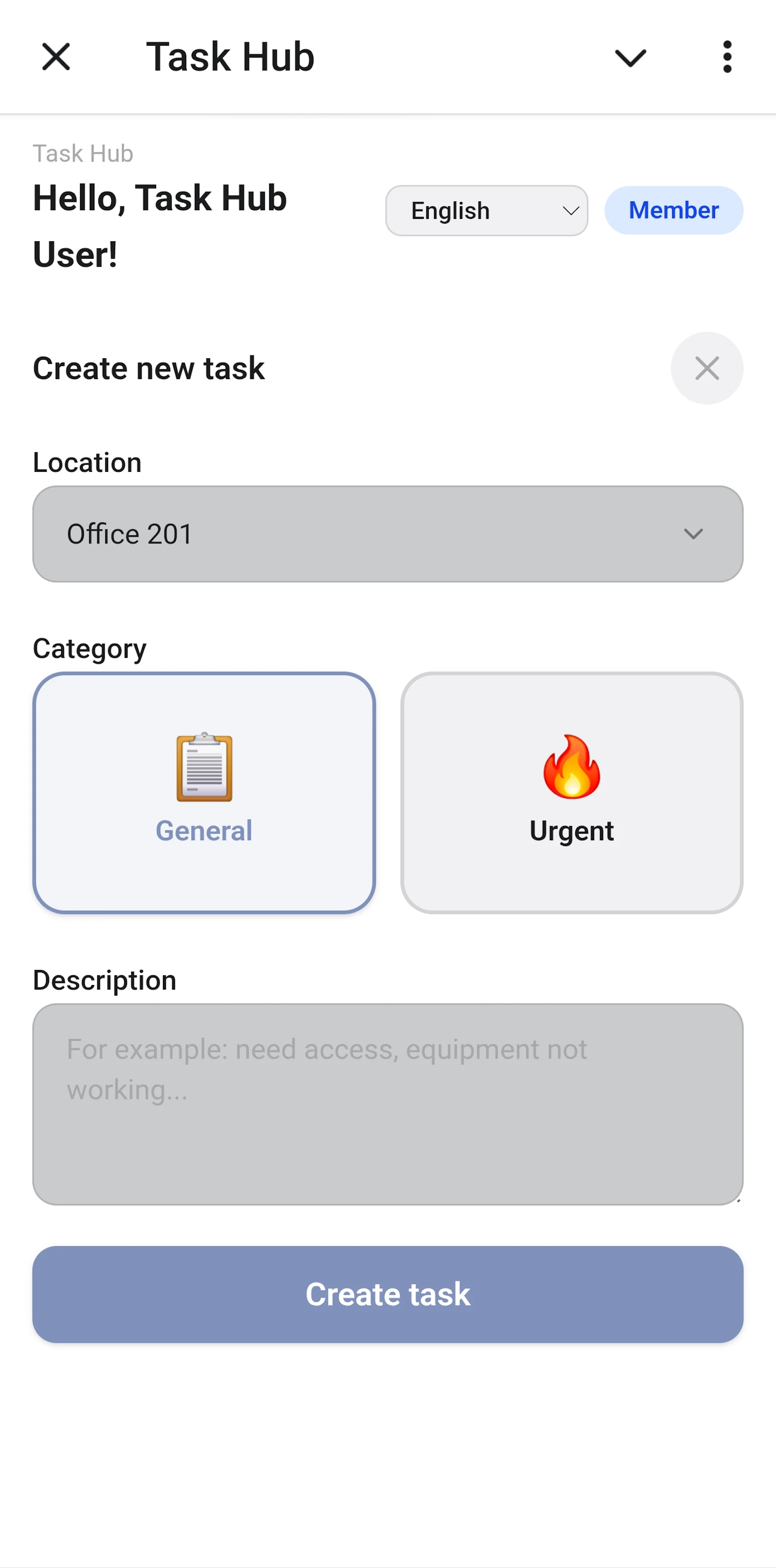 Task Hub screenshot 4