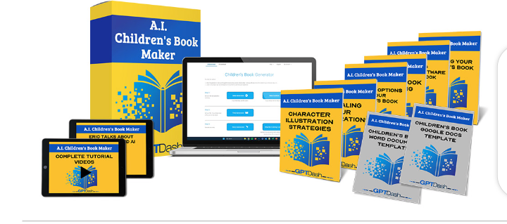Ai  children's book and