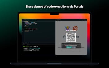 BrowserPod for Node.js gallery image