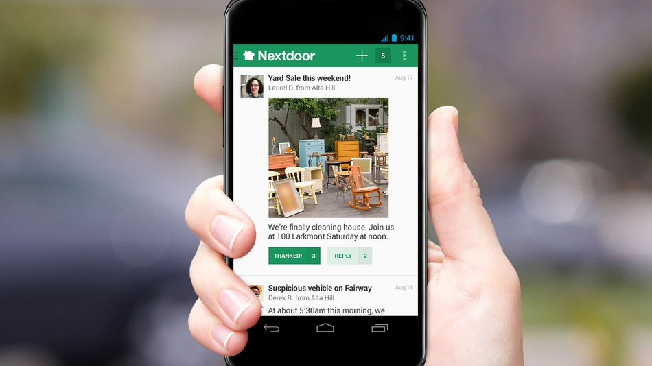 Nextdoor for iOS 2.0