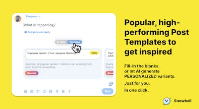 Enhancing engagement with AI-optimized posts and replies on X
