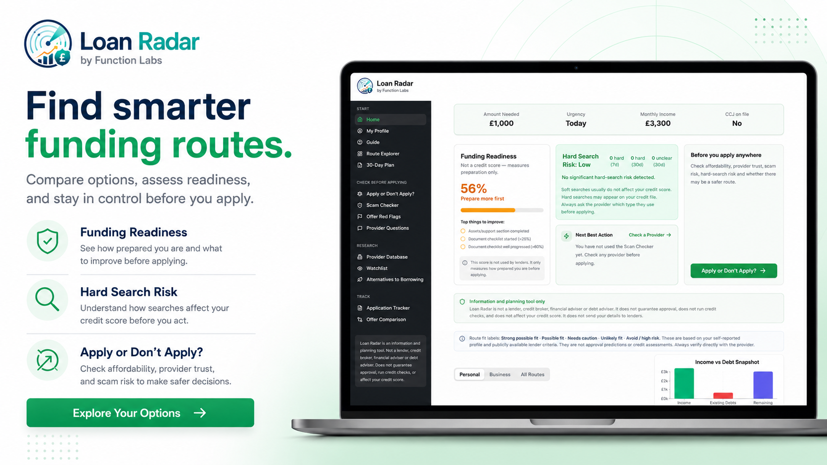 Loan Radar gallery image