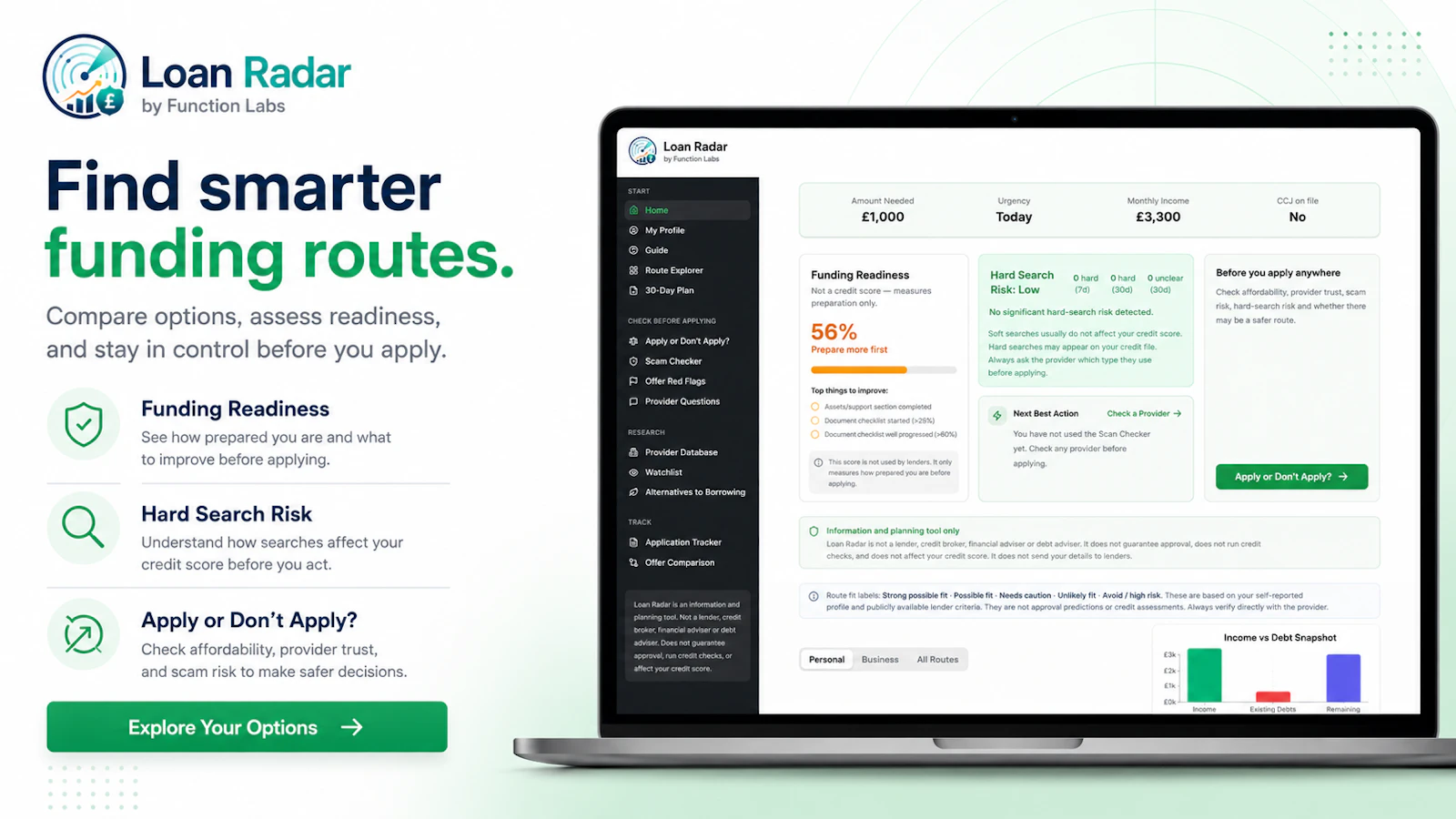 Loan Radar screenshot 3