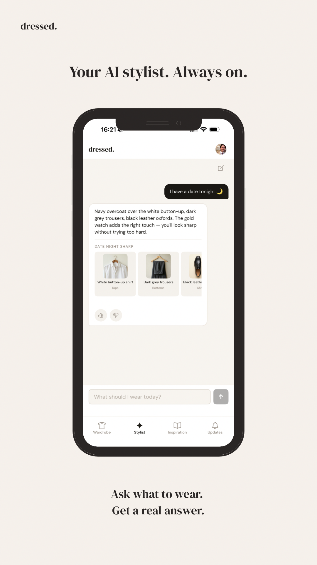 dressed. gallery image