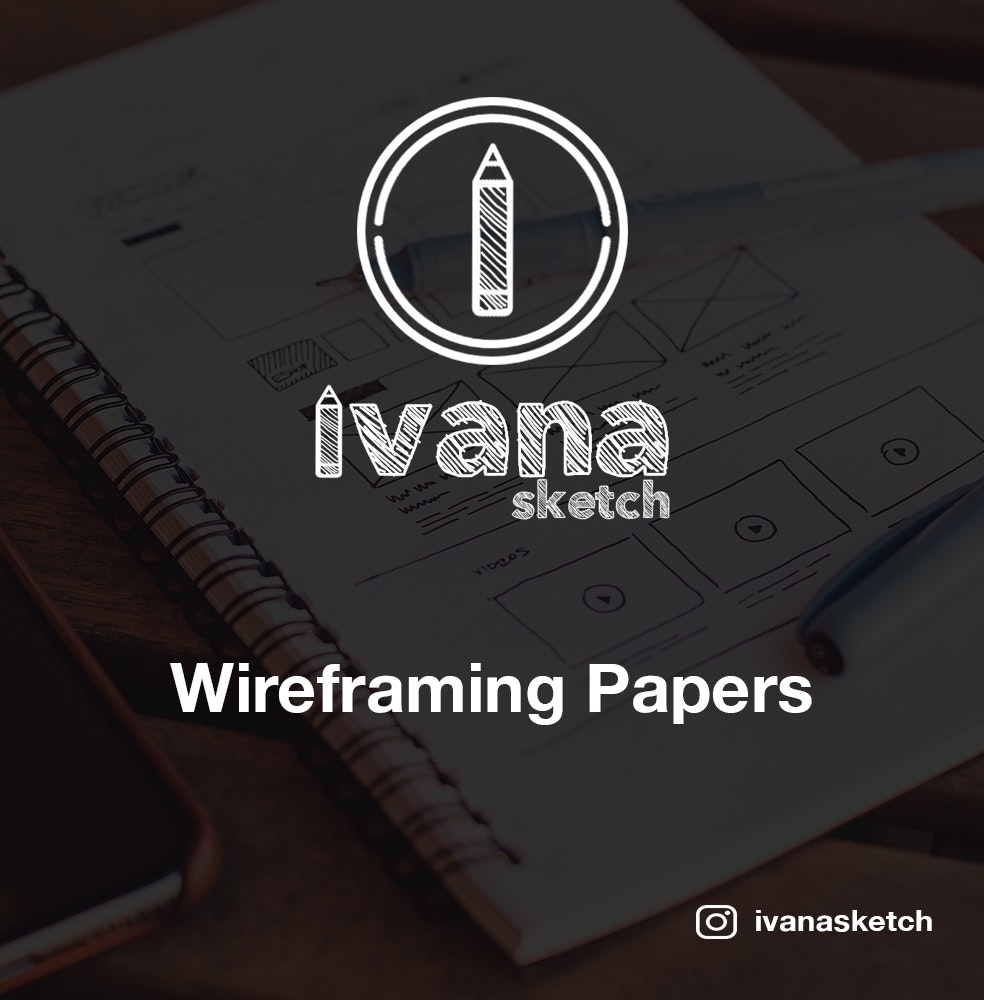 IvanaSketch: Wireframing Paper 1.0 gallery image