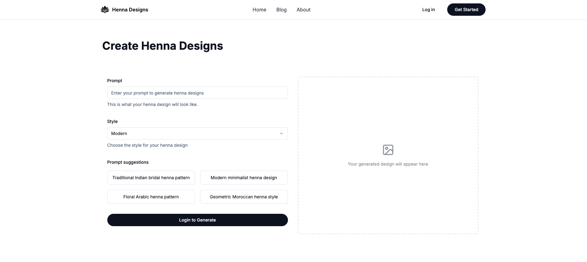 Henna Designs gallery image