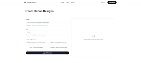 Henna Designs gallery image