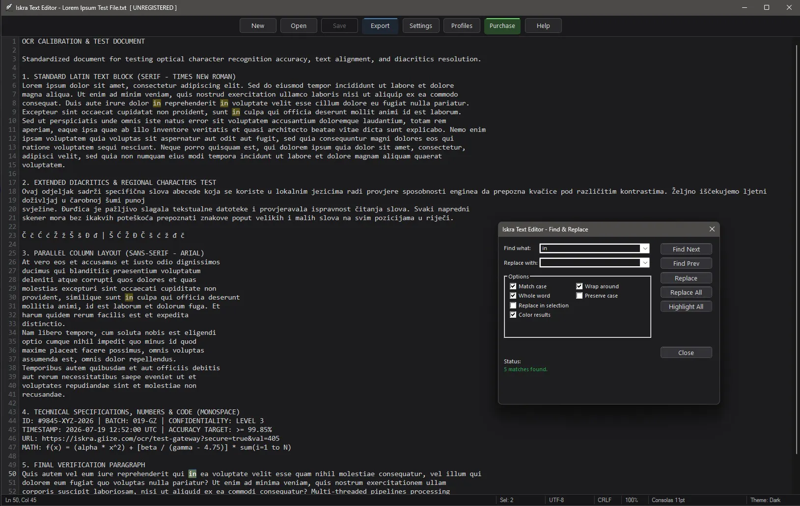 Iskra Text Editor gallery image