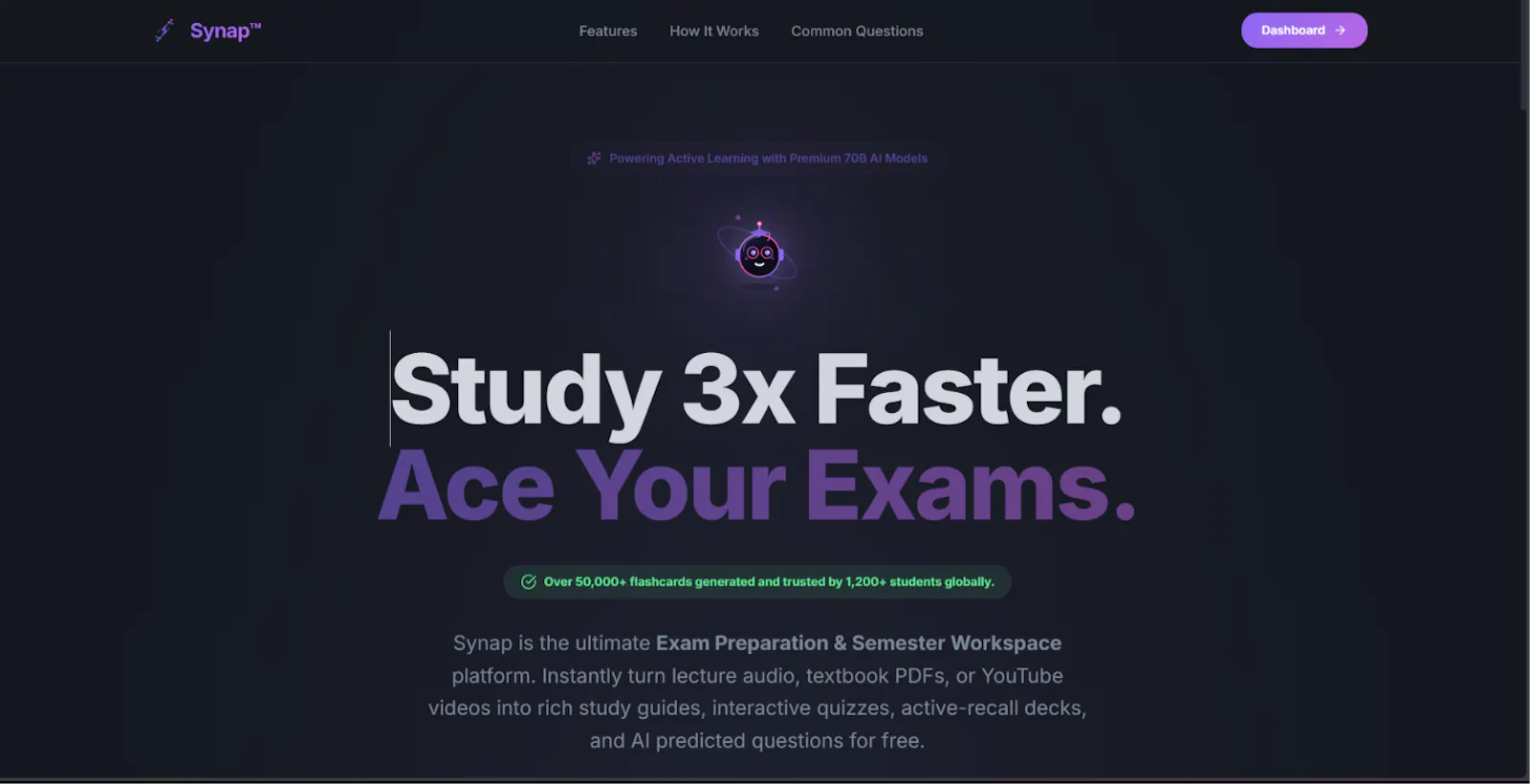Synap screenshot 2