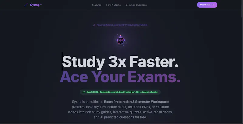 Synap screenshot 2