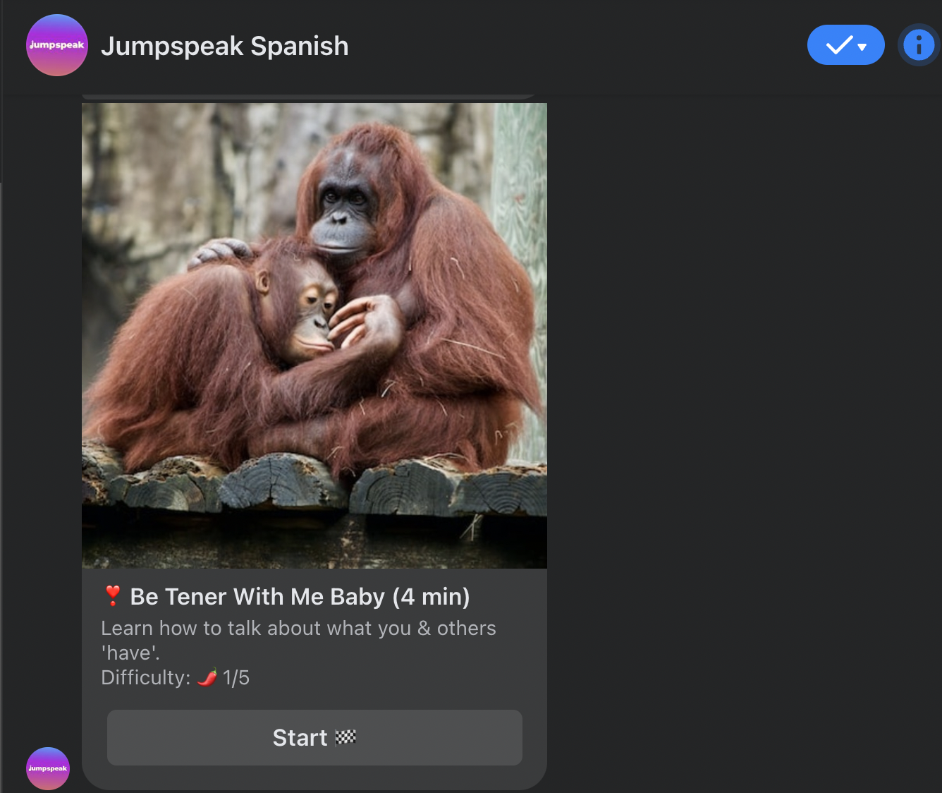 JumpSpeak ™ Bites media 6