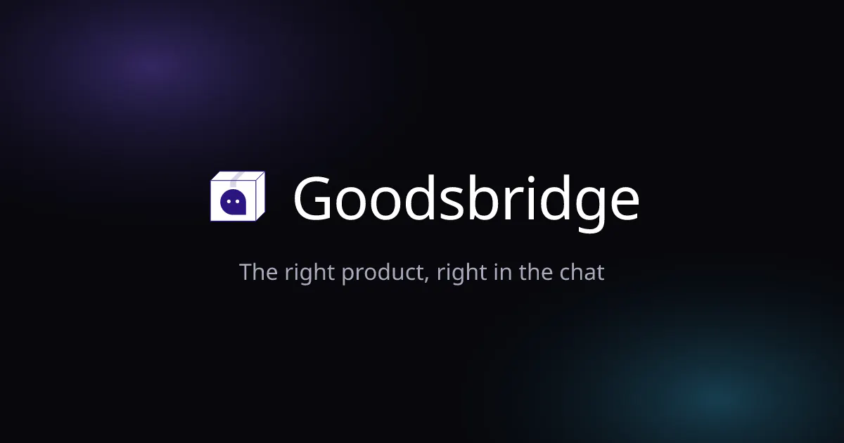 GoodsBridge gallery image