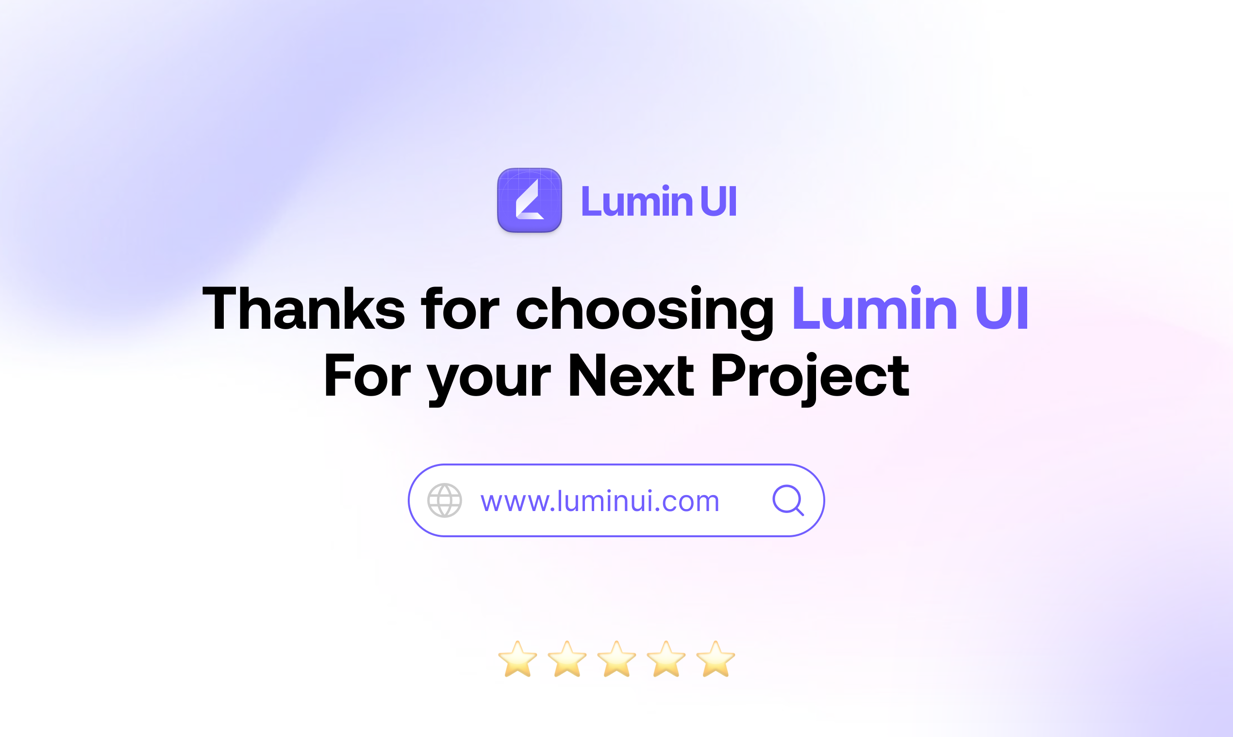 Lumin UI gallery image